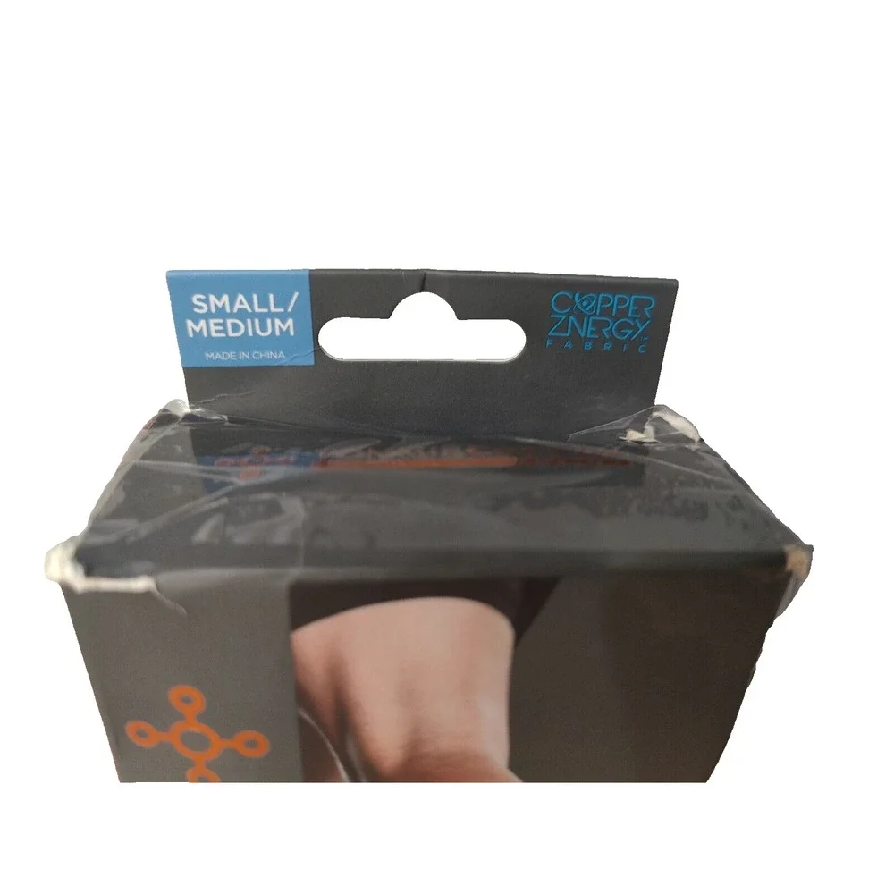 Tommie Copper Sport Black Compression Socks‎ Size SMALL/ MEDIUM 2 Pairs Open Box
